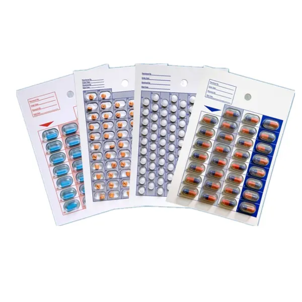 best seller products empty blister pack pills cold seal blister cards