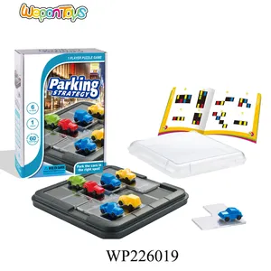 popular active educational board game busy hour parking strategy plastic smart game for kids