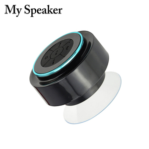 Productos innovadores para la importación impermeable inalámbrica Bluetooth ducha <span class=keywords><strong>altavoz</strong></span> - Product Image 5