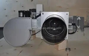Tekstil Stenter ısı ayarı bitirme makinesi