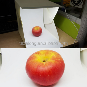 <span class=keywords><strong>Fotografia</strong></span> Photo Studio Softbox Luce tenda Kit Light box per scattare una foto per gioielli wiht Borsa Morbida - Product Image 3