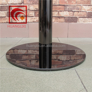 Rose titane or noir rond en acier inoxydable base, En acier inoxydable pied de <span class=keywords><strong>table</strong></span>, Métal <span class=keywords><strong>pieds</strong></span> de <span class=keywords><strong>table</strong></span> - Product Image 2