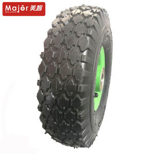 10 pouces roues gonflables en caoutchouc 4.10/350-4 <span class=keywords><strong>roue</strong></span> pneumatique en caoutchouc pour chariot à main - Product Image 6