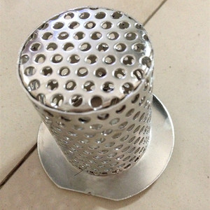 Filtre <span class=keywords><strong>à</strong></span> évier en acier inoxydable perforé <span class=keywords><strong>à</strong></span> trous carrés avec une efficacité de 99% pour les tuyaux d'évacuation - Product Image 4