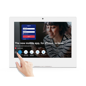 Máy Tính Bảng Phòng Khách Sạn Máy Tính Bảng Màn Hình Cảm Ứng 10 Inch Rk3288 <span class=keywords><strong>Android</strong></span> 8.1 Cho Hệ Thống Đặt Hàng Với Rj45 Nfc - Product Image 3