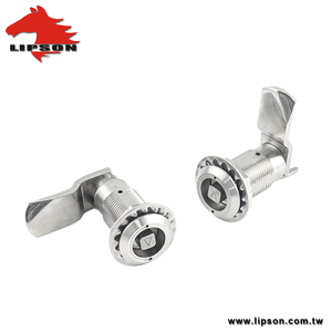 Cerradura de Compresión de Acero Inoxidable LM-816-4-SS para Puerta de Caja, Tablero, Servidor de Red, Gabinete, Panel Eléctrico - Product Image 5