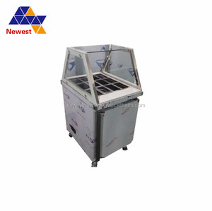 Buenas opciones supermercado ensalada de frío muestra restaurante buffet equipo restaurante <span class=keywords><strong>bar</strong></span> de ensaladas - Product Image 4