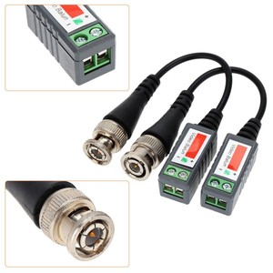 Conector Transceptor de <span class=keywords><strong>Video</strong></span> <span class=keywords><strong>Balun</strong></span> Inalámbrico Pasivo BNC Activo ROHS para Cámaras CCTV, HDCVI a UTP, al Mejor Precio - Product Image 6