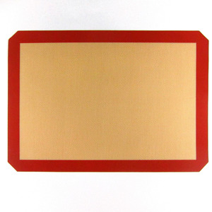 Custom Non-Stick High-Temperature <strong>Silicone</strong> <strong>Baking</strong> Mat Plastic Home Kitchen Houseware Customized Logo for <strong>baking</strong> - Product Image 2