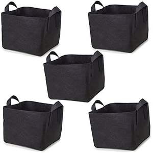 Fioriera in stile Country per la decorazione del <span class=keywords><strong>giardino</strong></span> di casa in tessuto quadrato con motivo a base di ortaggi, vaso di fiori - Product Image 6