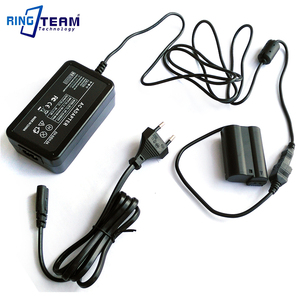 Adaptateur secteur EH5A avec coupleur CC EP-5B pour appareils photo numériques Nikon 1V1 <span class=keywords><strong>D7200</strong></span> D7000 <span class=keywords><strong>D810</strong></span> D810A D800 - Product Image 3