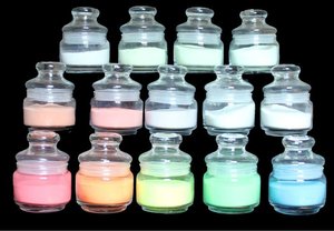 Hot bán MH-W phát sáng trong bóng tối bột dạ quang dài afterglow lân quang sắc tố bột - Product Image 3