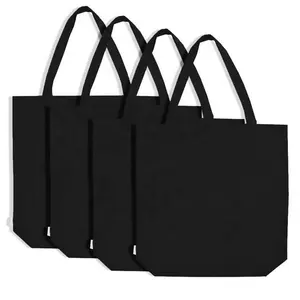 Custom Foldable Outdoor Sunny Large cotton Canvas Bag