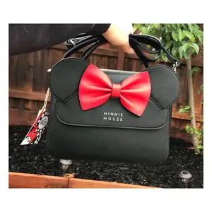 Petit sac à main à bandoulière en cuir PU Minnie Mouse personnalisé d'usine OEM FAMA pour femmes sacs de messager - Product Image 4