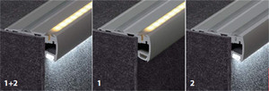 بأكسيد الألومنيوم شرائط ليد لدرج إضاءة led (أضواء أسفل) - Product Image 5