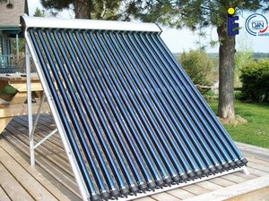 Pressure Bearing Standard Type Solar Solar Air Heater Solar WaterヒーターSolar keymarkからLUCKY SOLAR - Product Image 4