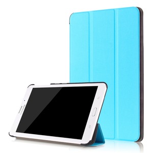 Peso ligero Trifold smart cover caso para Samsung Galaxy Tab S2 8.0 9.0 9.7 T710 T713 T715C T719C T810 T813 T815 T819C - Product Image 5