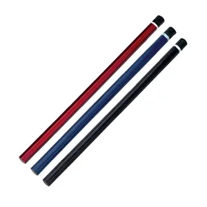 热卖中国制造7英寸三角形单色HB铅笔，带蘸端办公用品