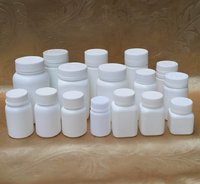 Bouteilles en plastique de la capsule 40cc ~ 80cc, comprimé pharmaceutique vide/bouteilles de pilule,