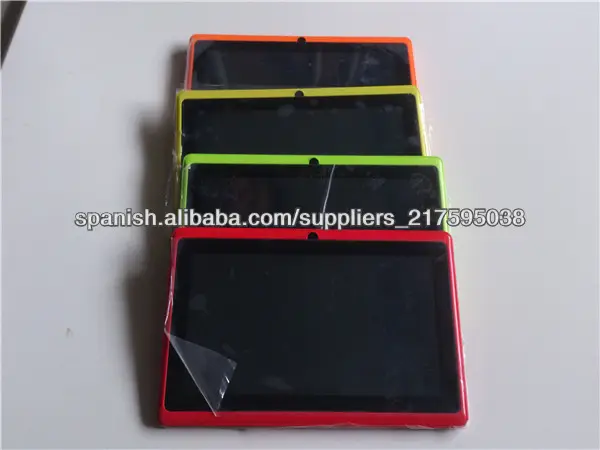 Tablet Pc 7 Pulg A13 Android 4.0 Pantalla Hd Capacitiva 3g