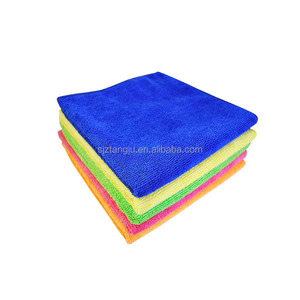 Quick Drying 350gsm <strong>Micro</strong> Fiber Cleaning <strong>Cloth</strong> for Car Wash - Product Image 1