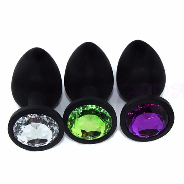 Noir Loup sm cheval queue plug anal silicone butt plug