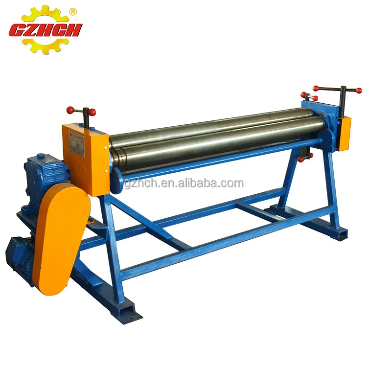 Motorized metal plate roller machine, slip roll machine with high quality