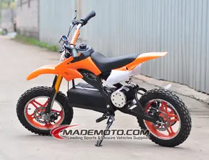 Chine fait prix usine électrique vélo de saleté, 800w dirt bike, 500w pit bike