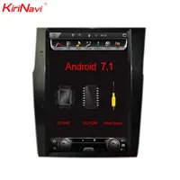 Kirinavi tesla stil Vertikale bildschirm android 7.1 12.1 "auto dvd für citroen c4 in auto video gps navigation