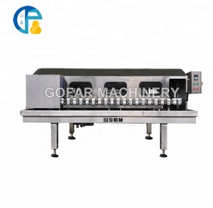 Machine à laver semi-automatique SUS304 pour bouteilles en verre, facile à utiliser - Product Image 2