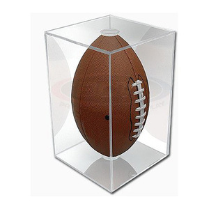 Nouveau Cube personnalisé boules acryliques transparentes souvenirs protection UV <span class=keywords><strong>vitrine</strong></span> carré boîte de présentation de base-ball - Product Image 6