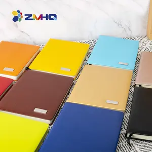 Soft Cover Notebook A5 Murah dengan Pelat Logam