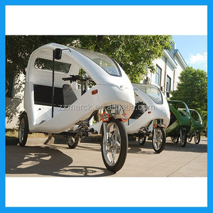 1000 w pedal assist rickshaw triciclo eléctrico - Product Image 2