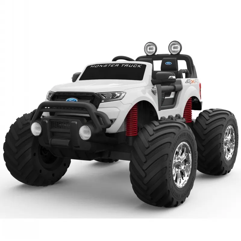 2019 New Licensed Ford Ranger Monster Truck 2.4G Remote Control Four motors car kids electric ride on