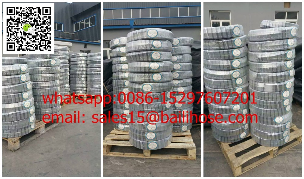 4 et 6 Fil Spirale Tuyau SEMPERIT MANULI PARKER MEGAFLEX ALFAGOMMA HANSAFLEX 4SP 4SH R9 R12 R13 R15 HYDRAULIQUE TUYAU