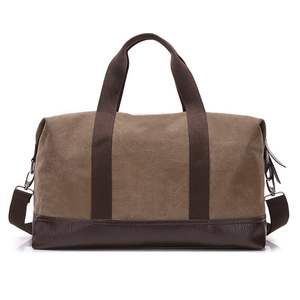 Grande Toile Voyage Fourre-Tout Bagages Hommes de Weekender Duffle <span class=keywords><strong>Sac</strong></span> Voyage <span class=keywords><strong>Sac</strong></span> - Product Image 3