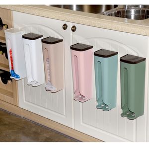Greenwell Cucina Montaggio A Parete Appeso Supporto del Sacchetto di Immondizia di Plastica - Product Image 5