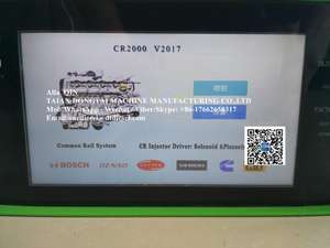 Fabrikpreis CR2000 Diesel <span class=keywords><strong>Common</strong></span>-<span class=keywords><strong>Rail</strong></span>-Injektor-<span class=keywords><strong>Tester</strong></span> - Product Image 2