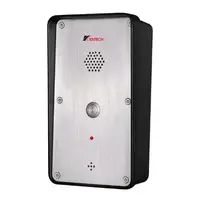Система контроля доступа одна кнопка VoIP SIP телефон двери аварийный IP домофон