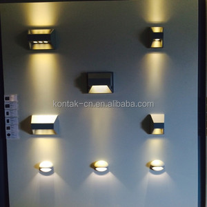 6W Aluminum Body Outdoor Wall Mounted <strong>Corner</strong> <strong>Lights</strong> up Down <strong>LED</strong> Lamp - Product Image 5