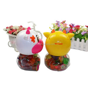 Jalea líquida de frutas, caramelo en forma de animal, tarro de gelatina con hucha - Product Image 1