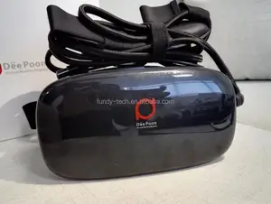 Envío Libre de DHL Head Mount 3D Caja de Cartón Virtual de Gafas de Realidad Google Oculus VR Rift Gafas 3D