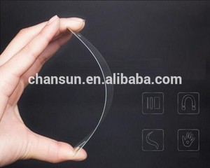 preminum templado de vidrio protector de pantalla de la película de la cubierta de guardia para samsung <span class=keywords><strong>3</strong></span> nota - Product Image 3