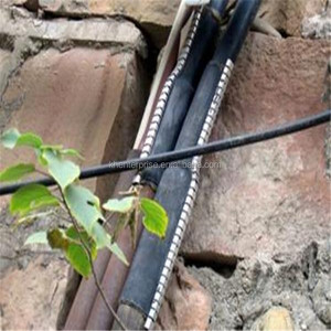 Gaine thermorétractable Lowes Zipper câble réparation tube enveloppant câble réparation manchons - Product Image 2