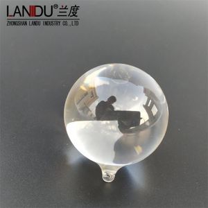 LANDU Đã Xử Lý ACRYLIC Độ Chính Xác Cao Pha Lê Acrylic CNC Gia Công Phay Đánh Bóng Phần PMMA - Product Image 5