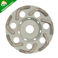 Chine Fabrication approvisionnement 5 pouces 800 grain bullnose meule