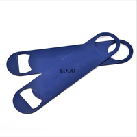 Ouvre-bouteille de bière en métal vierge en acier inoxydable laser avec logo personnalisé avec aimant ouvre-bouteille à sublimation porte-clés