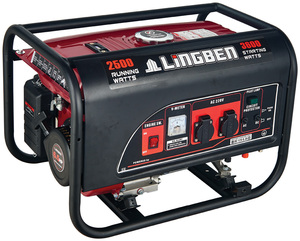 Lingben Generatore A Benzina 50Hz Potenza del Getto Portatile Elettrico 3Kw Motore <span class=keywords><strong>Honda</strong></span> Generatori LB3500-A - Product Image 4