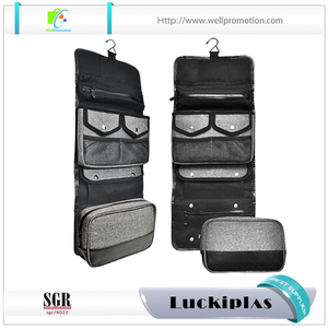Colgando Neceser para Los Hombres o Las Mujeres Viajan Bolso Del Organizador Cosmético personalizado - Product Image 1