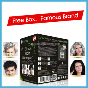 Shampoo colorant pour cheveux noir à l'aloe vera <span class=keywords><strong>Dexe</strong></span> - Product Image 6
